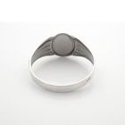 Image 4 of Signet ring set with carnelian