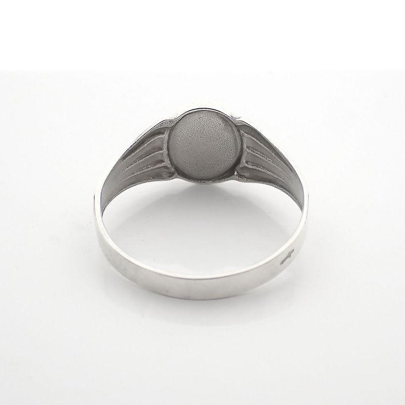 Image 4 of Signet ring set with carnelian