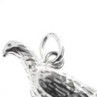 Image 4 of Silver charm; Bird
