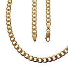 Image 1 of 8 carat wide gourmet link chain