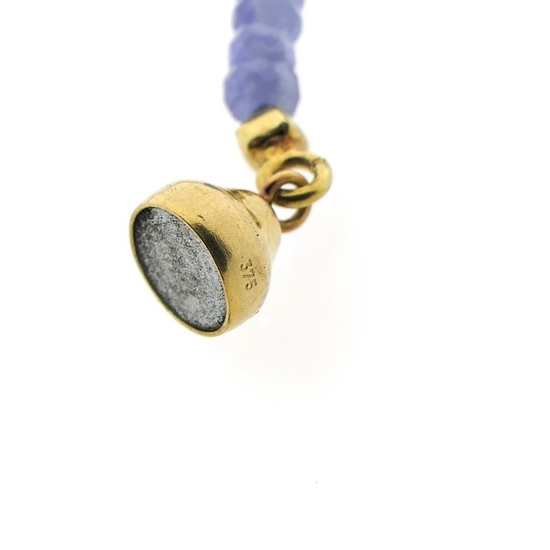 Image 7 of 9 carat sapphire bead bracelet | 19.5 cm