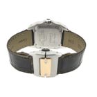 Image 12 of Cartier Santos 100 'Medium' Automatic 2878; 18k rose gold/steel watch