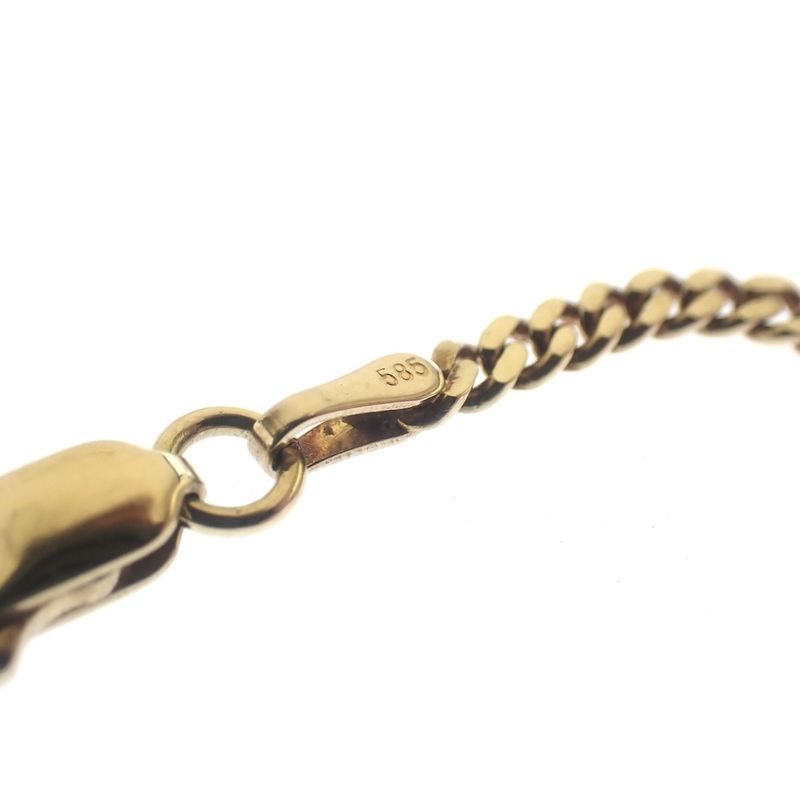 Image 5 of Golden fantasy link chain | 55.5 cm
