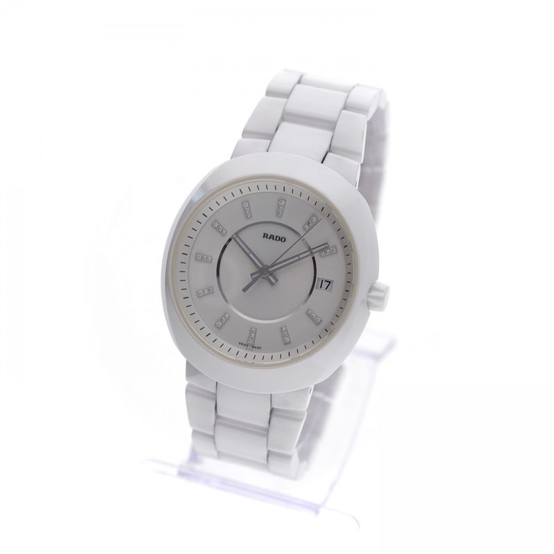 Image 13 of Rado D-Star White Diamond R15519702; Ceramic Ladies Watch