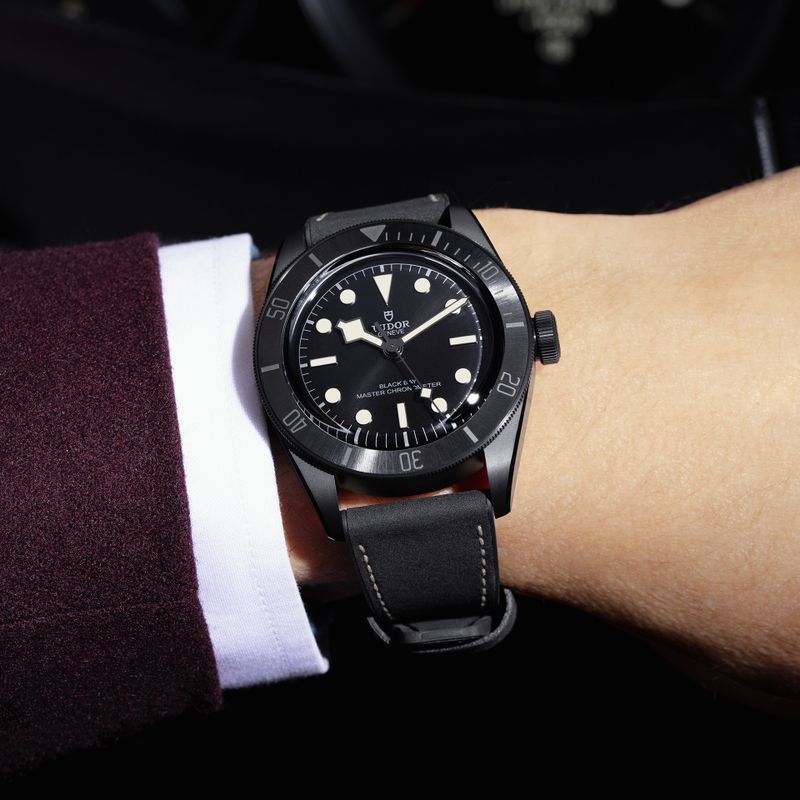 Image 19 of Tudor Black Bay Ceramic; Automatic men's watch