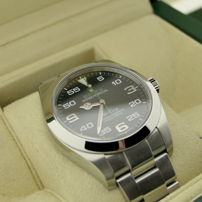 Image 18 of Rolex Airking 40mm 116900; Automatic men's watch