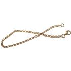 Image 4 of Gold gourmet link bracelet | 19 cm