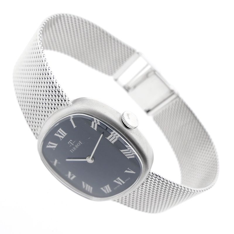 Image 18 of Tissot Vintage; 14k white gold watch