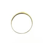 Image 4 of Gold solitaire ring with diamond | 0.01 ct.