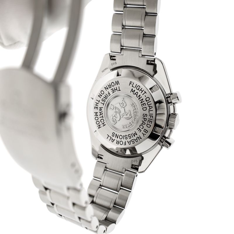 Image 12 of Omega Speedmaster Professional Moonwatch 3570.50.00; Chronograph men's watch