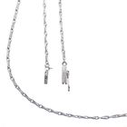 Image 4 of 18K white gold fantasy link chain | 52.5 cm