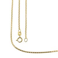 Golden fantasy link chain | 50.5 cm