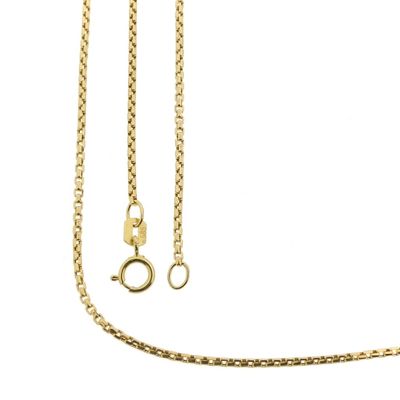 Image 1 of Golden fantasy link chain | 50.5 cm