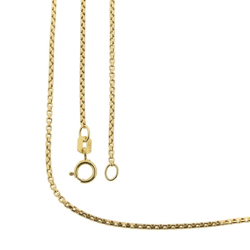 Image 1 of Golden fantasy link chain | 50.5 cm