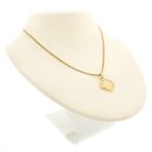 Image 6 of Gold pendant with the face of Jesus