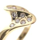 Image 4 of 18K Gold ring with diamonds | 0.30 ct.