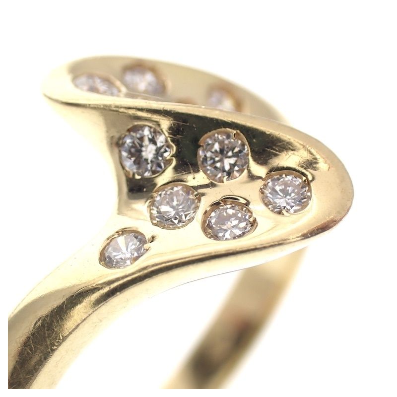 Image 4 of 18K Gold ring with diamonds | 0.30 ct.