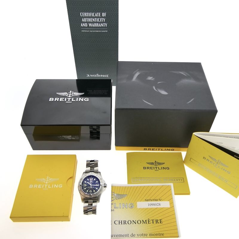 Image 4 of Breitling Superocean Steelfish A17390; Automatic men's diving watch
