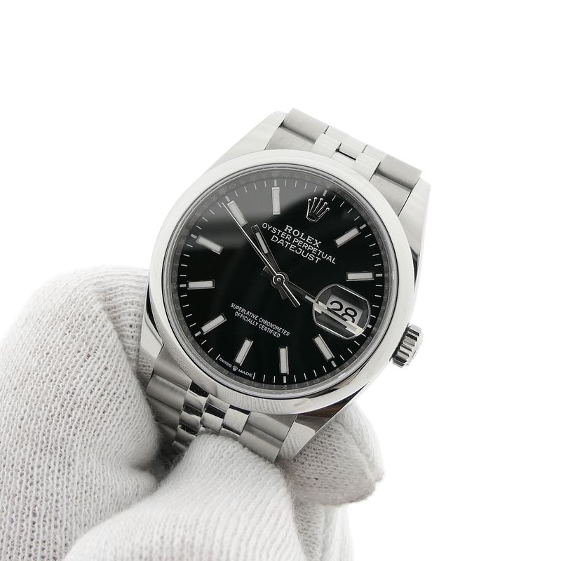Image 13 of Rolex Datejust 36mm 126200; Automatic watch