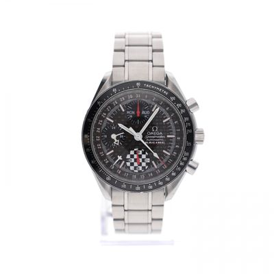 Omega Speedmaster Racing 'Michael Schumacher' 3529.50.00; Automatic Men's Watch Image 1 of Omega Speedmaster Racing 'Michael Schumacher' 3529.50.00; Automatic Men's Watch