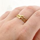 Image 4 of Vintage gold ring