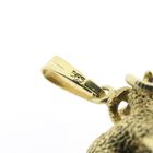 Image 6 of Gold zodiac sign pendant; Capricorn