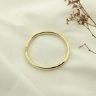 Image 8 of Gold slave bracelet | Ø 60mm