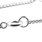 Image 4 of Silver link bracelet with engraving; Children | 11-13 cm