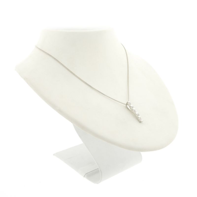 Image 6 of Silver pendant with zirconia