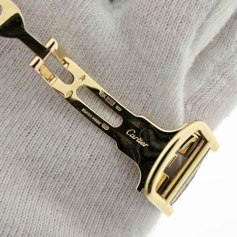 Image 18 of Cartier Pasha Automatic; 18k gold unisex watch