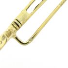 Image 6 of Gold lapel pin, tie pin | Tennis racket