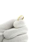 Image 9 of Two-tone gold ring with diamond; 0.02 ct.