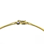 Image 4 of 8 carat fantasy link bracelet with tanzanite