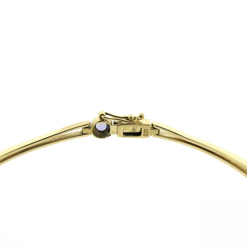 Image 4 of 8 carat fantasy link bracelet with tanzanite