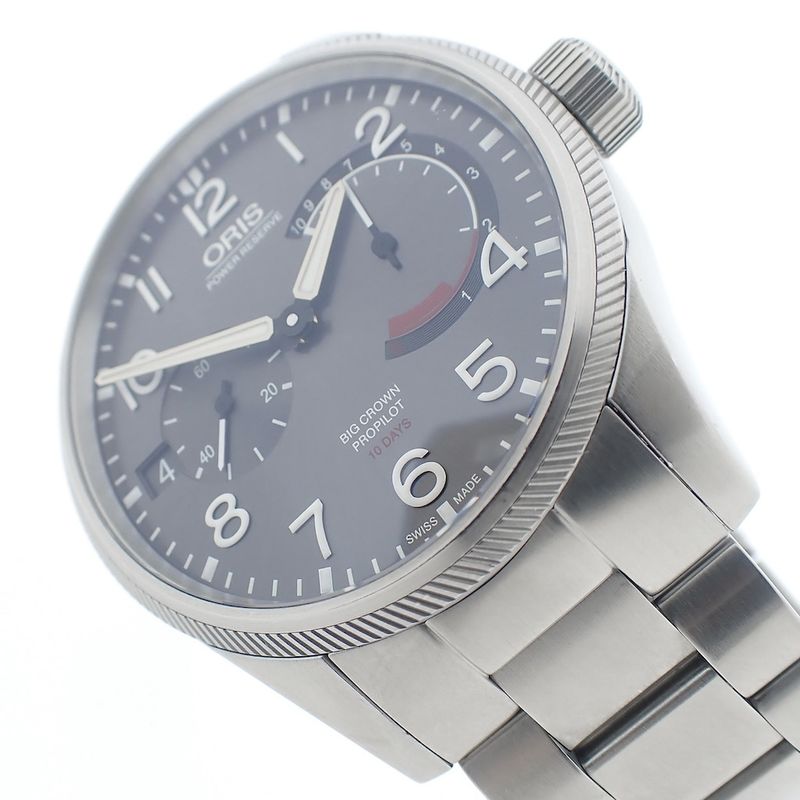 Image 15 of Oris Pro Pilot '10 Days'; Men's watch