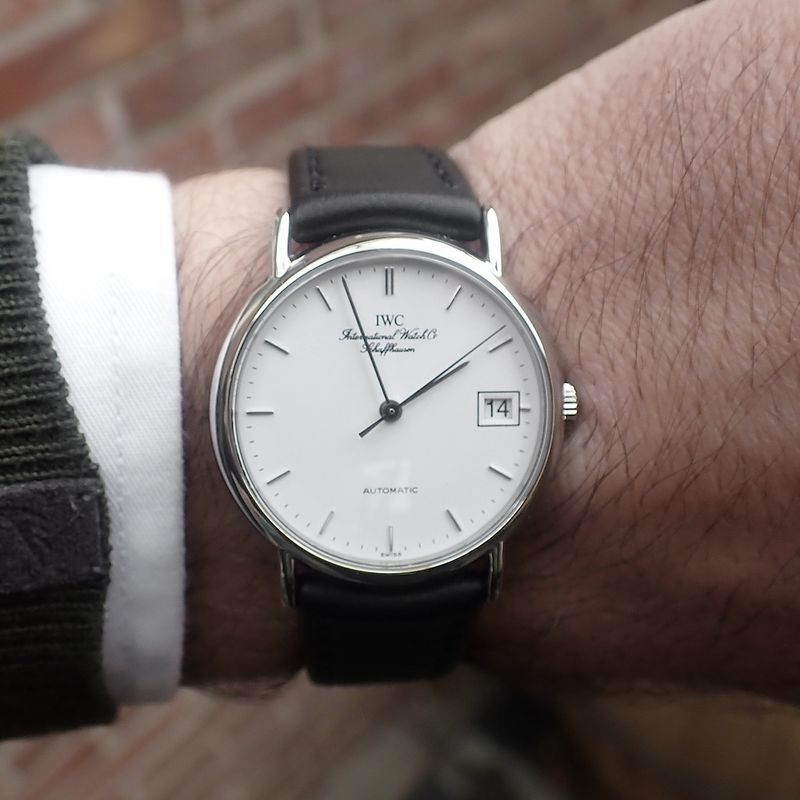 Image 18 of IWC Portofino; Automatic men's watch