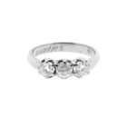 Image 3 of White gold ring with diamond | 0.60 ct.