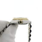 Image 6 of Rolex Datejust 26mm 69173; 18k gold/steel vintage women's watch