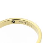 Image 6 of Gold sliding ring with diamond; 0.01 ct. | Jeunesse