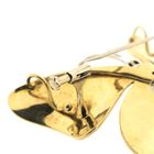 Image 7 of Two-tone gold brooch/pendant of a butterfly with enamel and diamond; 0.04 ct.