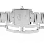 Image 12 of Cartier Tank Francaise; Ladies watch