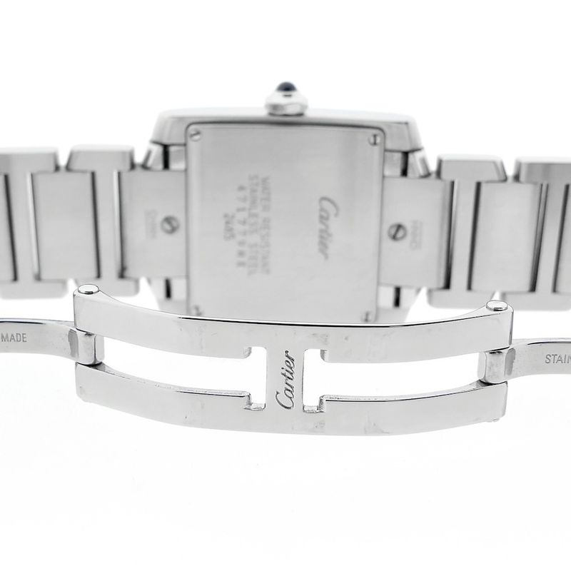 Image 12 of Cartier Tank Francaise; Ladies watch