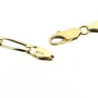 Image 7 of Gold Figaro link chain | 53 cm
