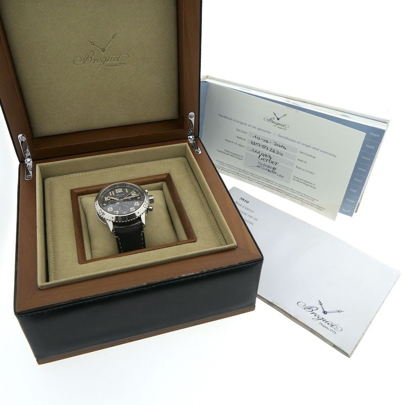 Image 4 of Breguet Type XXI Transatlantique Flyback Chronograph Men's Watch