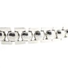 Image 5 of Silver Buddha to Buddha bracelet; Batul