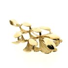 Image 2 of Golden abstract pendant