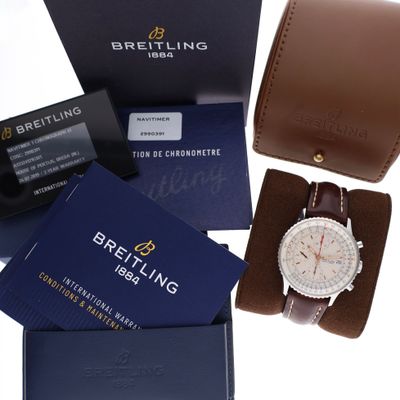 Image 2 of Breitling Navitimer 1 Chronograph A13324121G1X1; Automatic Watch