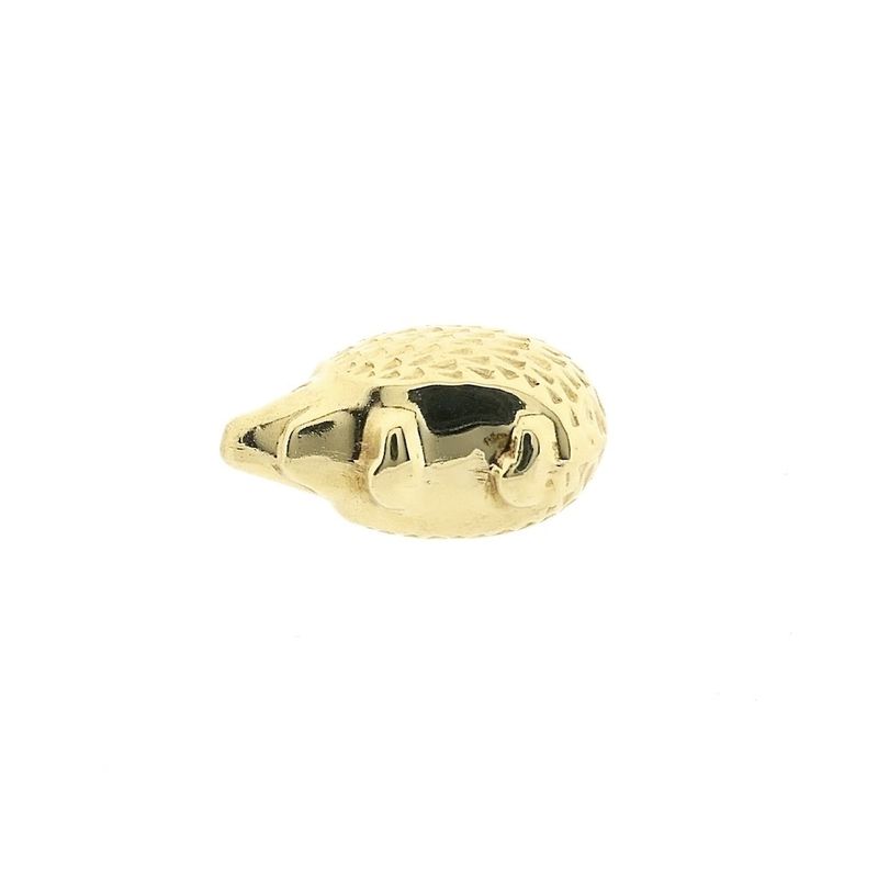Image 8 of Golden hedgehog pendant