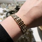 Image 7 of Golden fantasy link bracelet