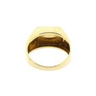 Image 4 of Bicolor Gold Signet Ring